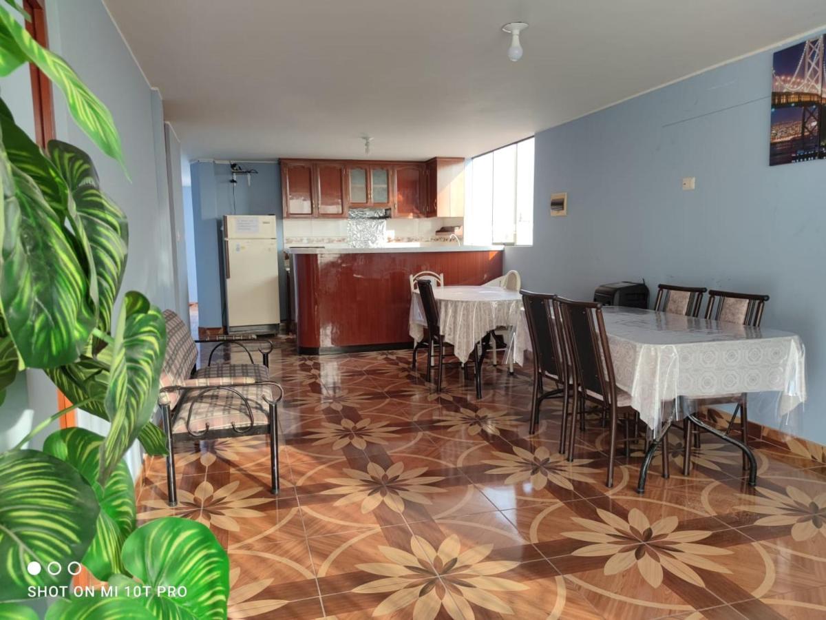 Casa Familiar Yasmin Homestay Mollendo